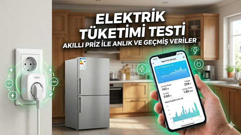 Buzdolabı Ne Kadar Elektrik Harcar?