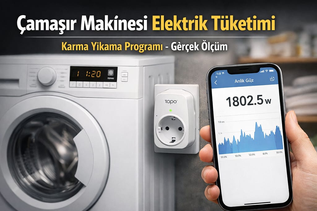 çamaşır makinası