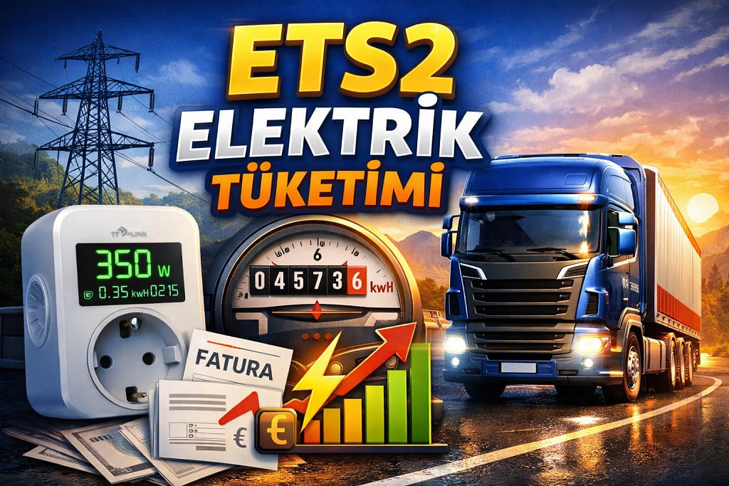 ets2 elektrik tüketimi