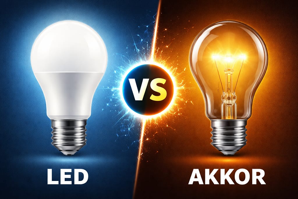 LED ampul gerçekten tasarruflu mu – LED ve normal ampul elektrik tüketimi karşılaştırması