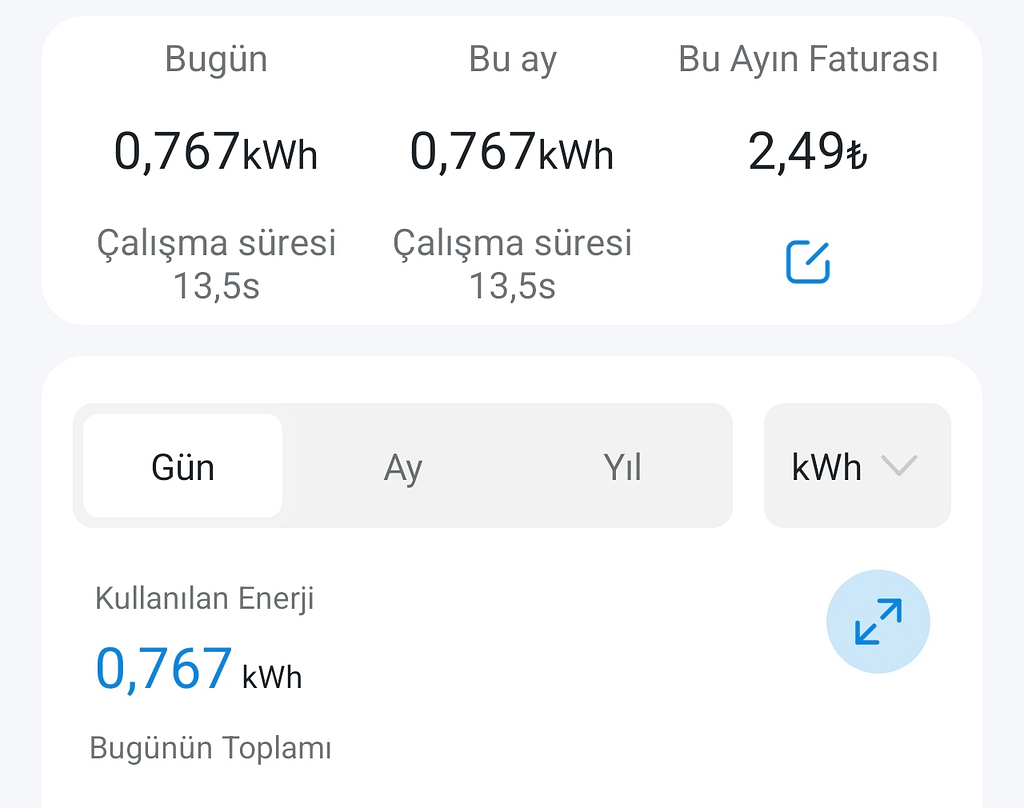 buzdolabı ne kadar elektrik harcar