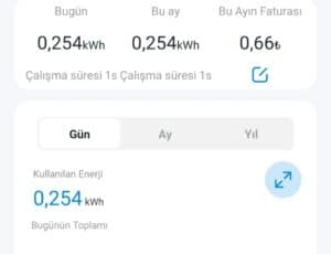 lol elektrik tüketimi